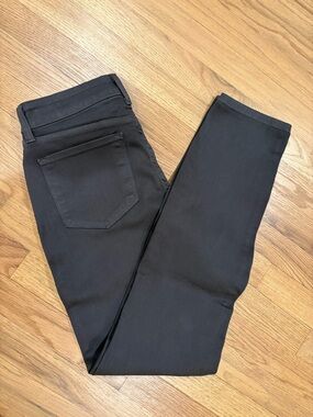 New NYDJ Alina Skinny Jeans in dark gray, size 2